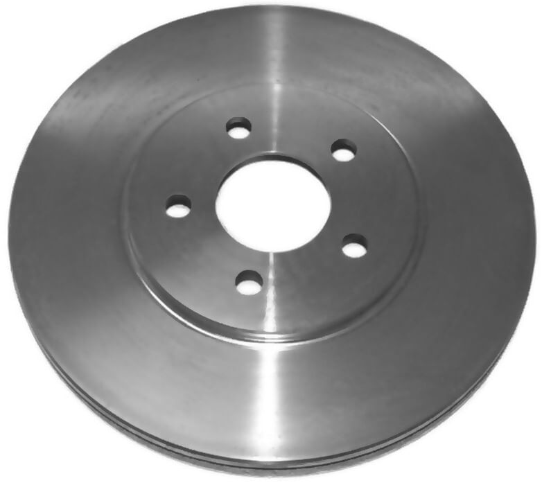 Disco Ventilado Delantero Lado Conductor O Pasajero