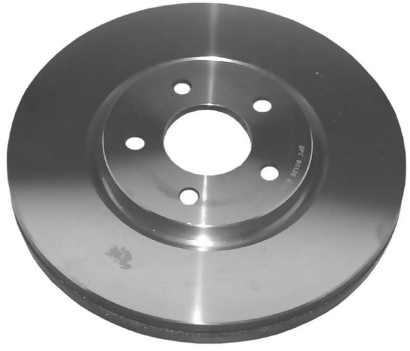 Disco Ventilado Delantero Lado Conductor O Pasajero