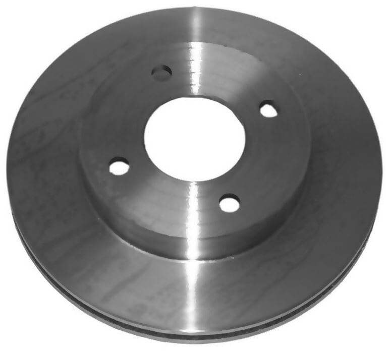 Disco Ventilado Delantero Lado Conductor O Pasajero