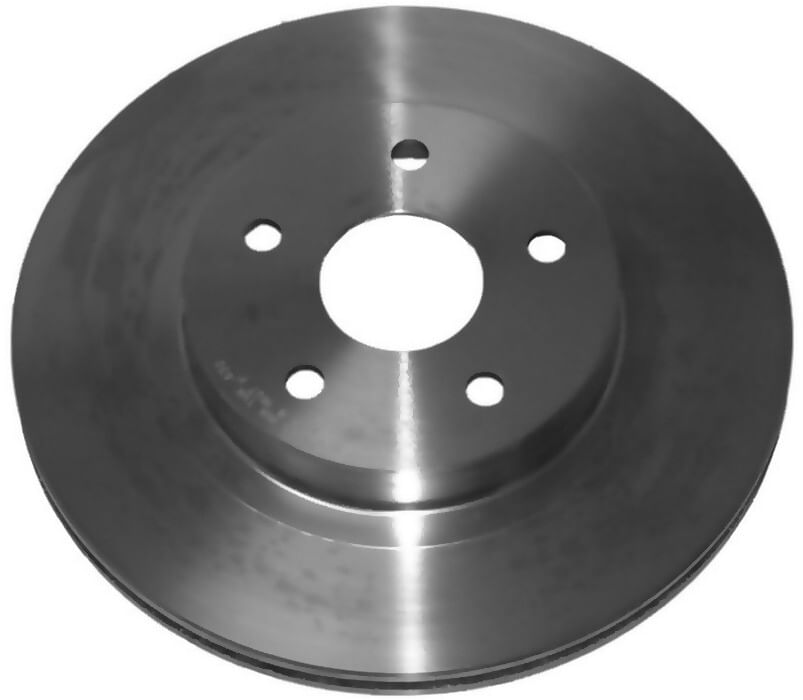 Disco Ventilado Delantero Lado Conductor O Pasajero