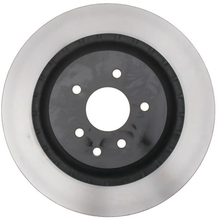 Disco Ventilado Trasero Lado Conductor O Pasajero