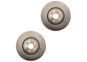 Par De Discos Ventilados Delanteros