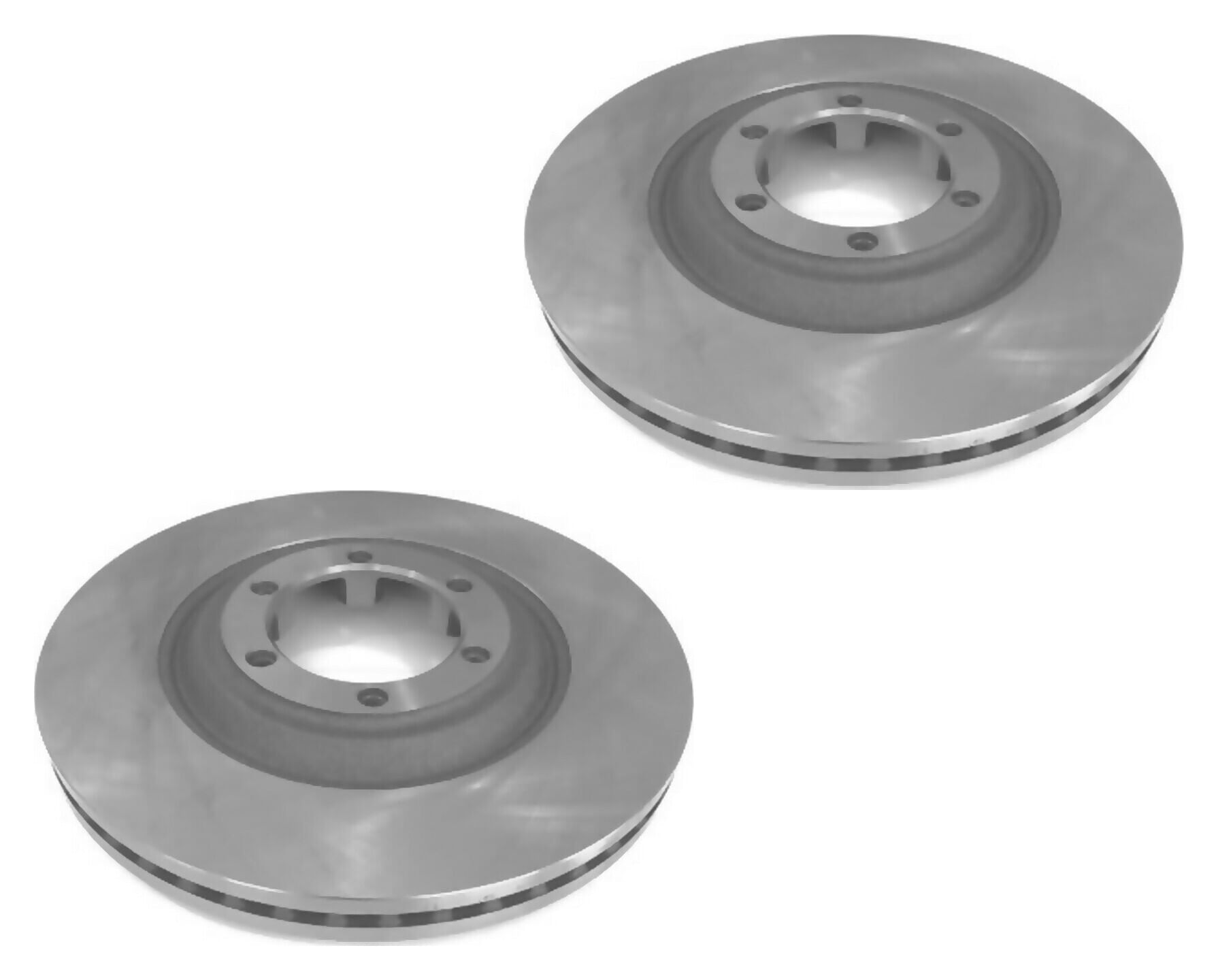 Par De Discos Ventilados Delanteros