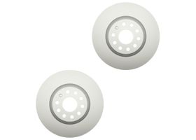 Par De Discos Ventilados Delanteros