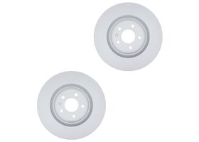 Par De Discos Ventilados Delanteros