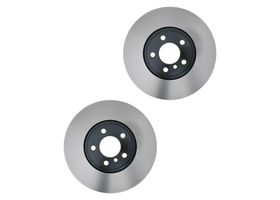 Par De Discos Ventilados Delanteros