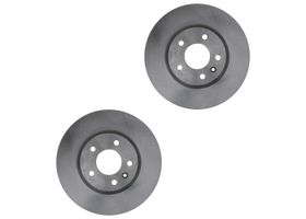 Par De Discos Ventilados Delanteros