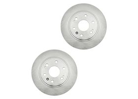 Par De Discos Ventilados Delanteros