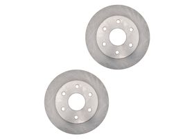 Par De Discos Ventilados Delanteros