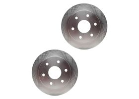 Par De Discos Ventilados Delanteros