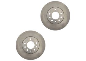 Par De Discos Ventilados Delanteros