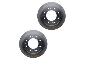 Par De Discos Ventilados Delanteros