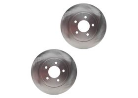 Par De Discos Ventilados Delanteros