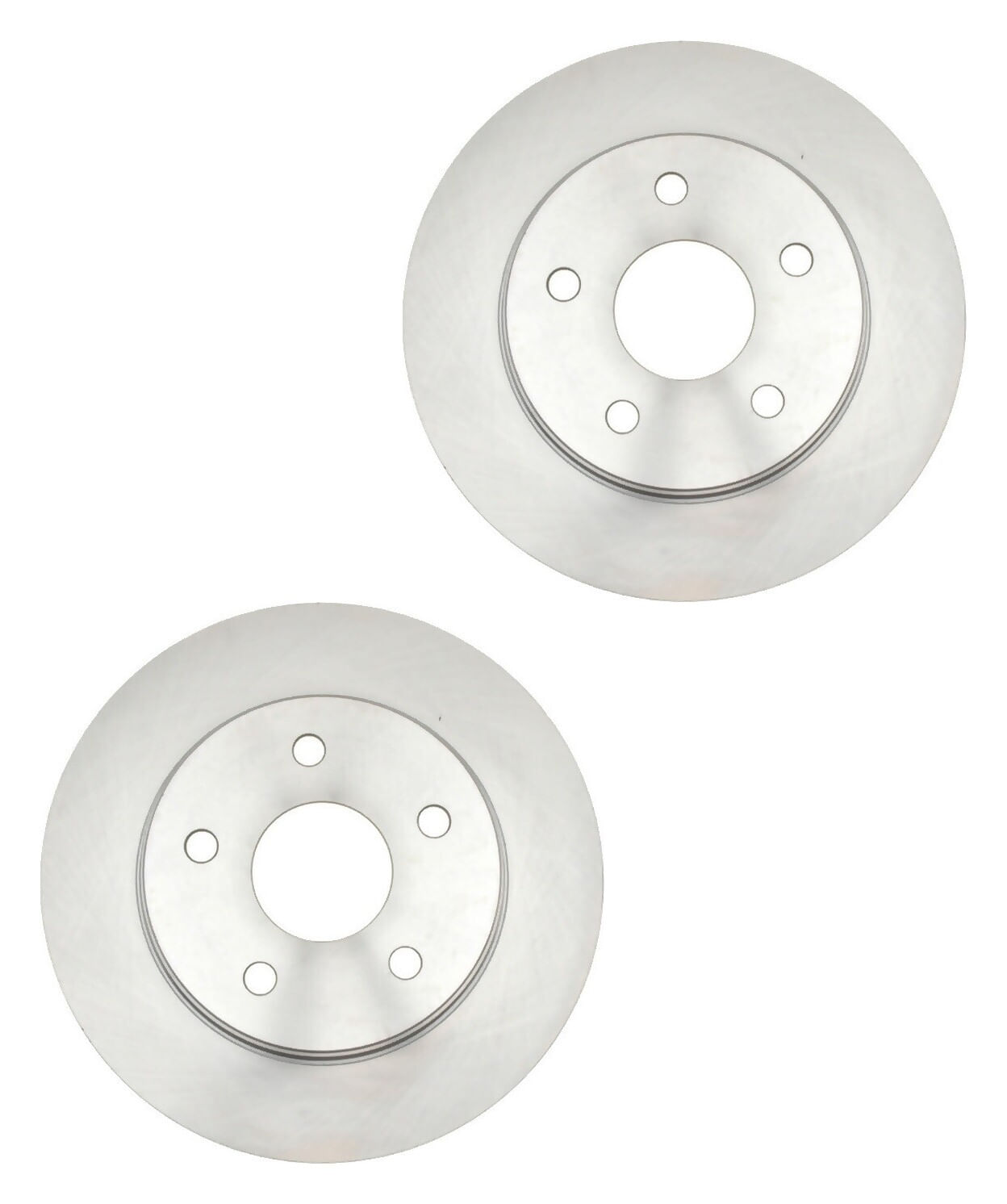 Par De Discos Ventilados Delanteros