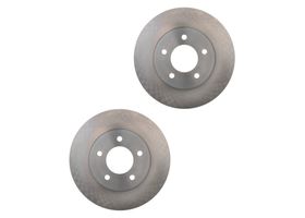 Par De Discos Ventilados Delanteros
