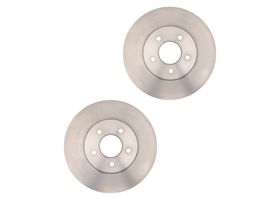 Par De Discos Ventilados Delanteros
