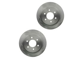 Par De Discos Ventilados Delanteros