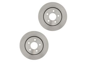 Par De Discos Ventilados Delanteros