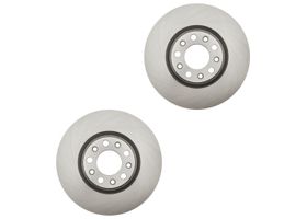 Par De Discos Ventilados Delanteros