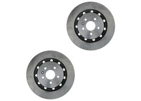Par De Discos Ventilados Delanteros