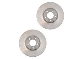 Par De Discos Ventilados Delanteros