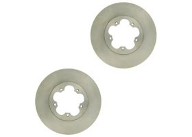 Par De Discos Ventilados Delanteros