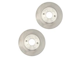 Par De Discos Ventilados Delanteros