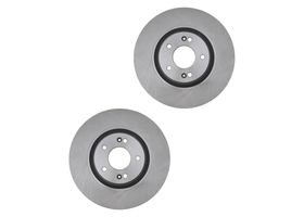 Par De Discos Ventilados Delanteros