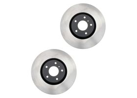 Par De Discos Ventilados Delanteros