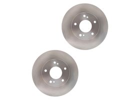 Par De Discos Ventilados Delanteros