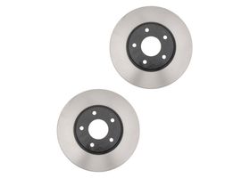 Par De Discos Ventilados Delanteros