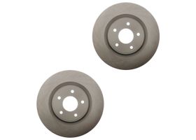 Par De Discos Ventilados Delanteros