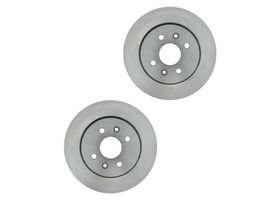 Par De Discos Ventilados Delanteros