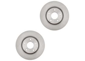 Par De Discos Ventilados Delanteros