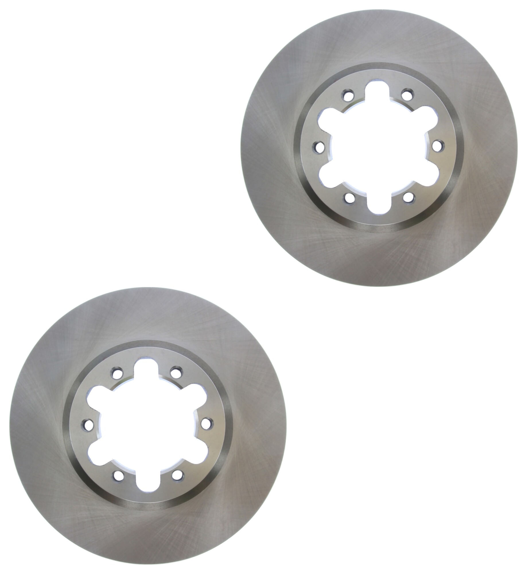 Par De Discos Ventilados Delanteros