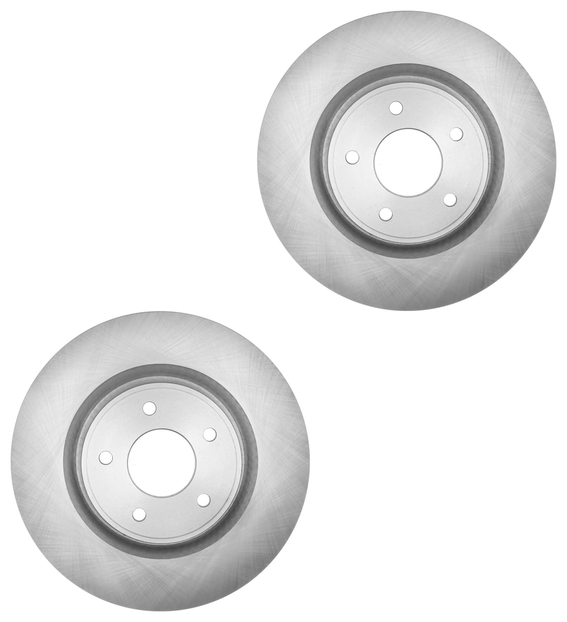 Par De Discos Ventilados Delanteros