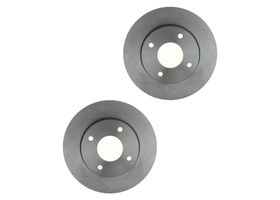 Par De Discos Ventilados Delanteros