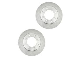 Par De Discos Ventilados Delanteros