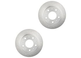 Par De Discos Ventilados Delanteros