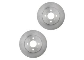 Par De Discos Ventilados Delanteros