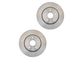 Par De Discos Ventilados Delanteros