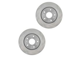 Par De Discos Ventilados Delanteros
