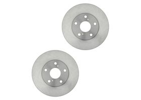 Par De Discos Ventilados Delanteros