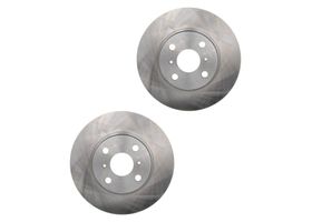Par De Discos Ventilados Delanteros