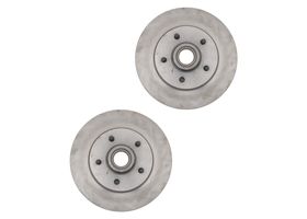 Par De Discos Ventilados Delanteros