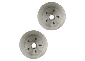Par De Discos Ventilados Delanteros