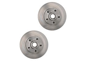 Par De Discos Ventilados Delanteros