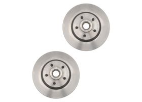 Par De Discos Ventilados Delanteros