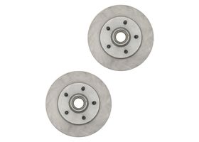 Par De Discos Ventilados Delanteros