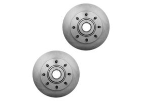 Par De Discos Ventilados Delanteros